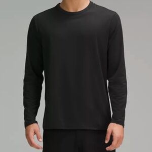 Lululemon Fundamental Long Sleeve Shirt Black XL
